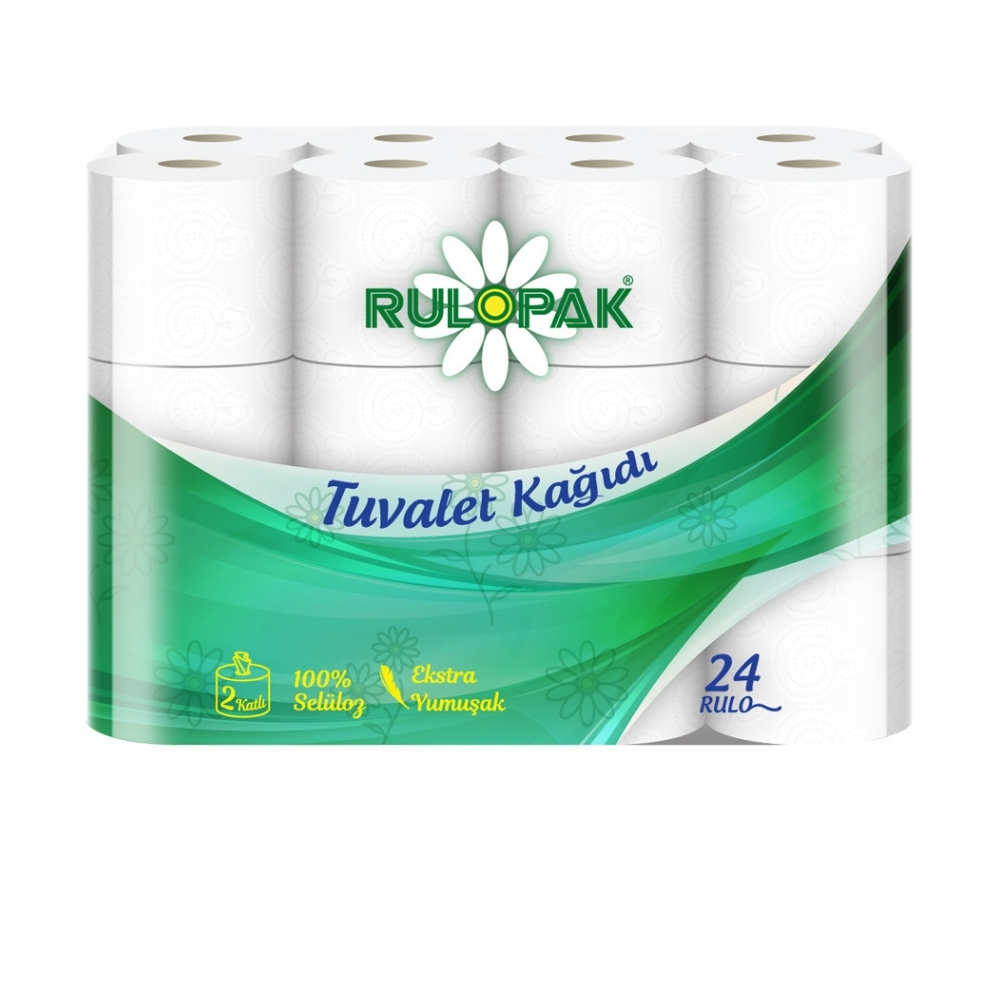 RULOPAK 72 Lİ TUVALET KAĞIDI 2 KATLI