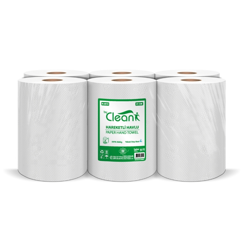 RULOPAK BY CLEAN 21 CM HAREKETLİ HAVLU K-3,5