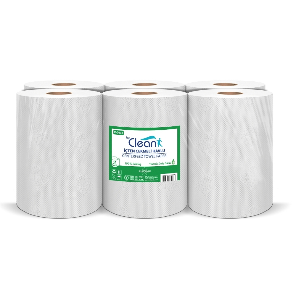 RULOPAK İÇTEN ÇEKME HAVLU K-3,5