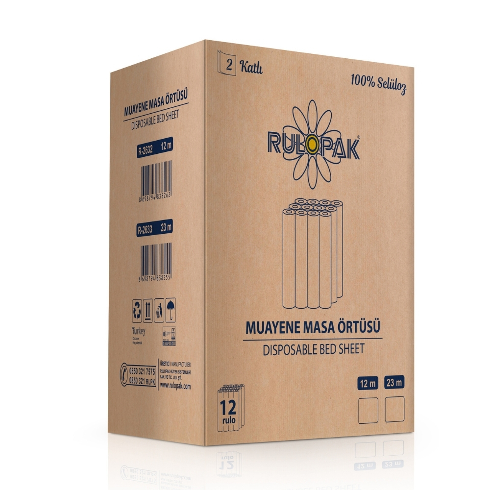 RULOPAK MUAYENE MASA ÖRTÜSÜ 12 M