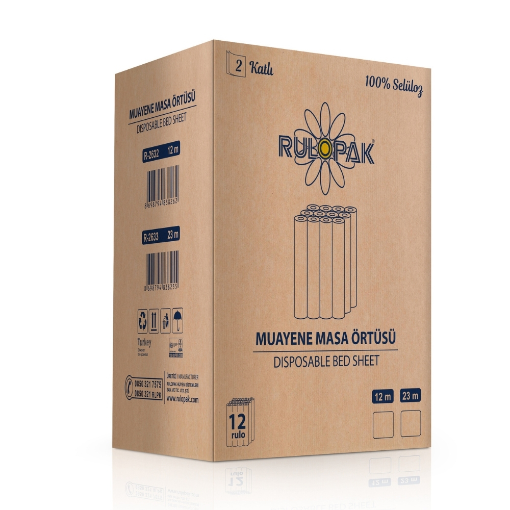RULOPAK MUAYENE MASA ÖRTÜSÜ 23 M