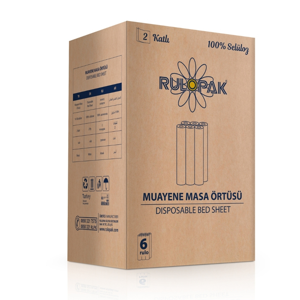 RULOPAK MUAYENE MASA ÖRTÜSÜ 50 M